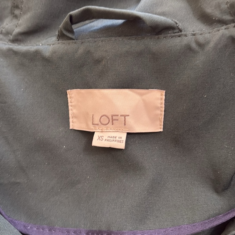 Loft, Rain, Jacket Size Extra Small - image 4